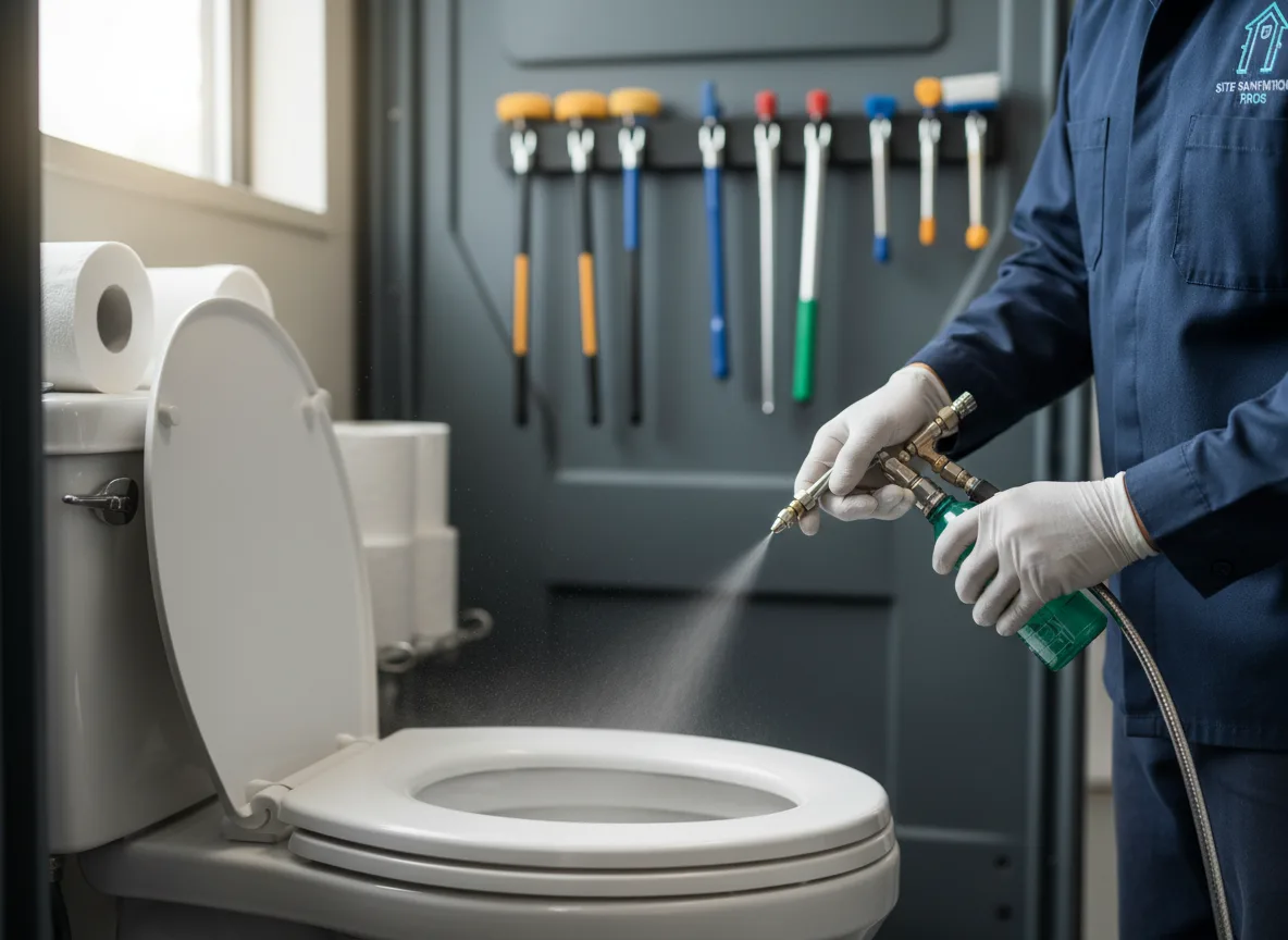 Why choose Construction Site Porta Potty Rental in Alsen, ND